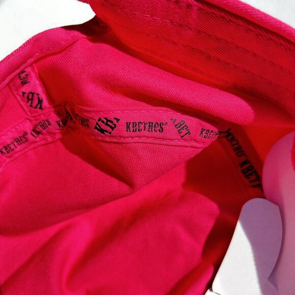 KBethos Cap Hot Pink Distressed Classic Adjustable Women's New Without Tags Hat - Picture 5 of 7
